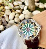 2019 New Roger Dubuis Excalibur Rddbex0495 Copy Watch Ss New Blue Face
